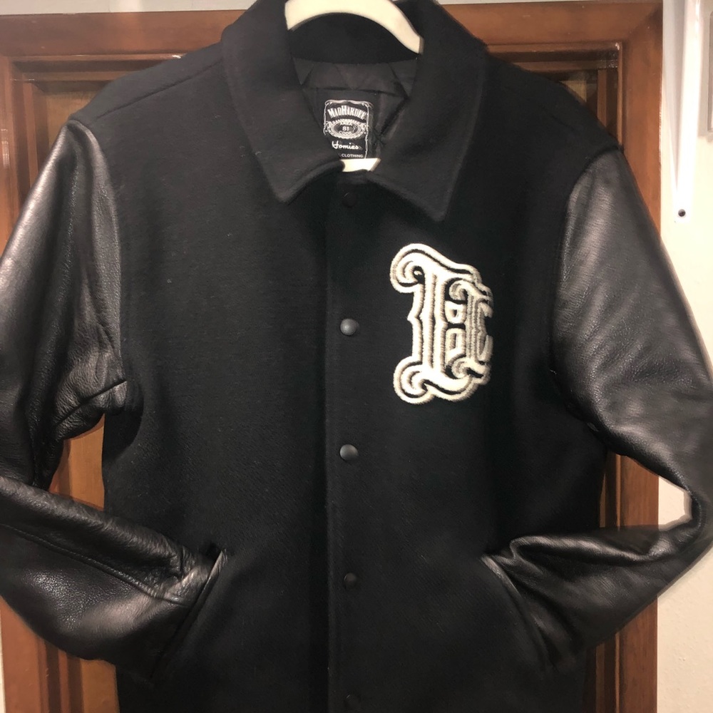 Vintage black varsity